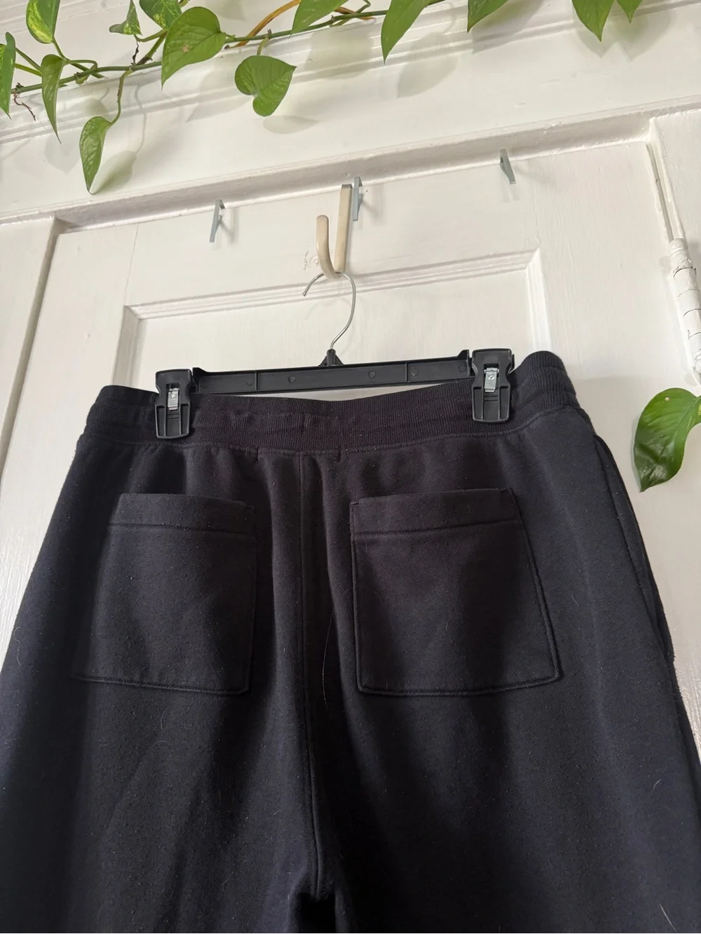 Men's Black Jogger Pants - Comfortable Everyday Sweatpants size M Amazon